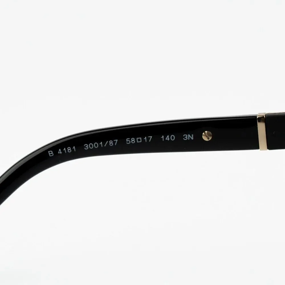 NEW Burberry BE4181 300187 Black Grey Square Unisex Sunglasses BE4183